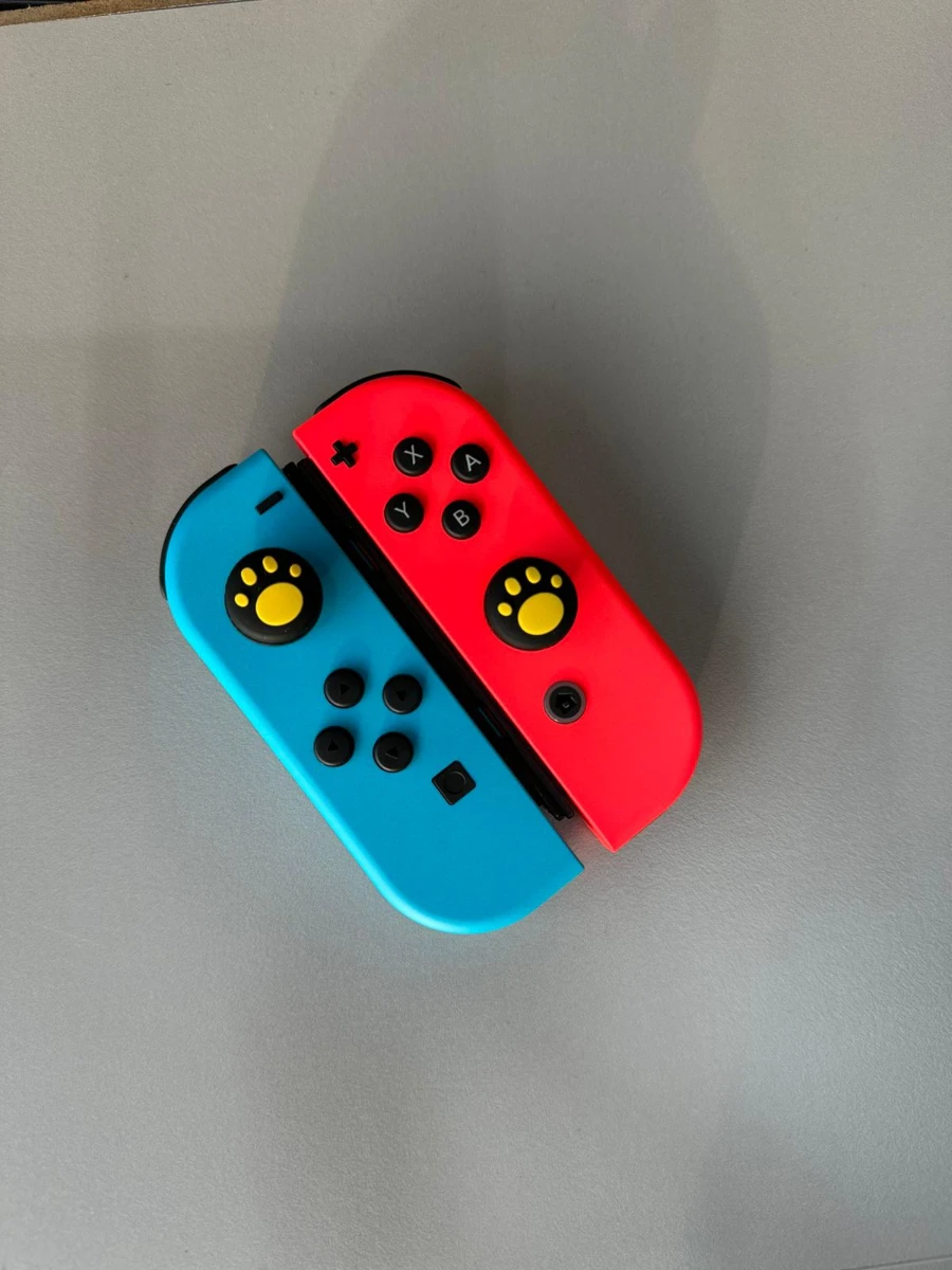 N Switch 1, 2 ve Lite Uyumlu Analog Koruyucu Silikon Joystick Başlık Seti - CLSW-3242