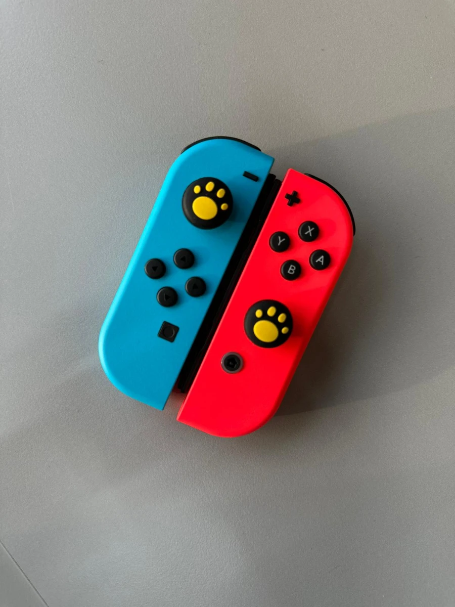 N Switch 1, 2 ve Lite Uyumlu Analog Koruyucu Silikon Joystick Başlık Seti - CLSW-3242