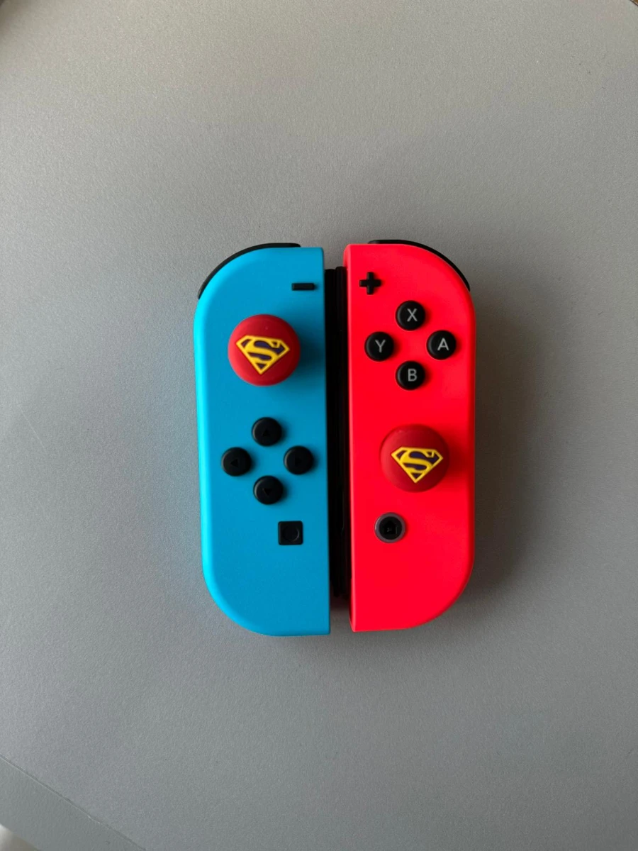 N Switch 1, 2 ve Lite Uyumlu Analog Koruyucu Silikon Joystick Başlık Seti - CLSW-3243