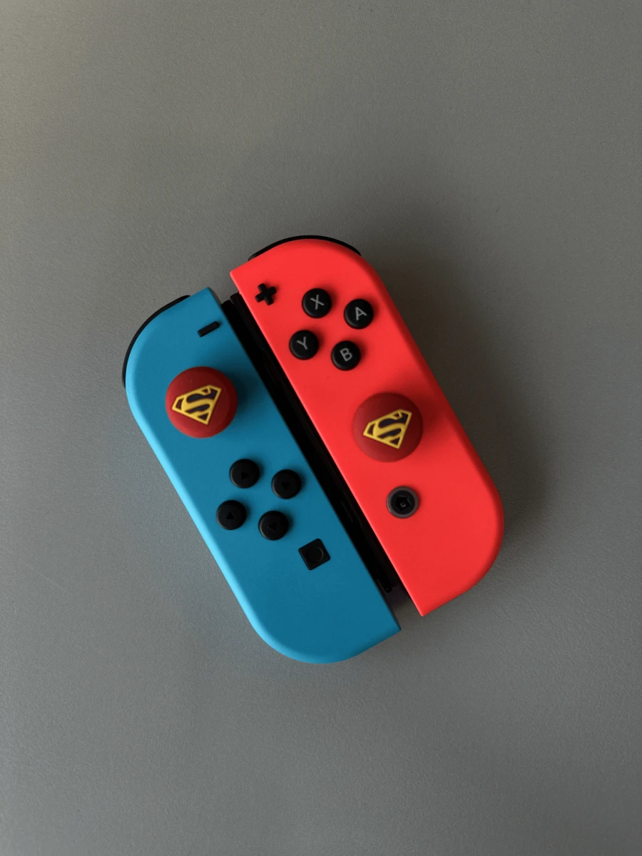 N Switch 1, 2 ve Lite Uyumlu Analog Koruyucu Silikon Joystick Başlık Seti - CLSW-3243