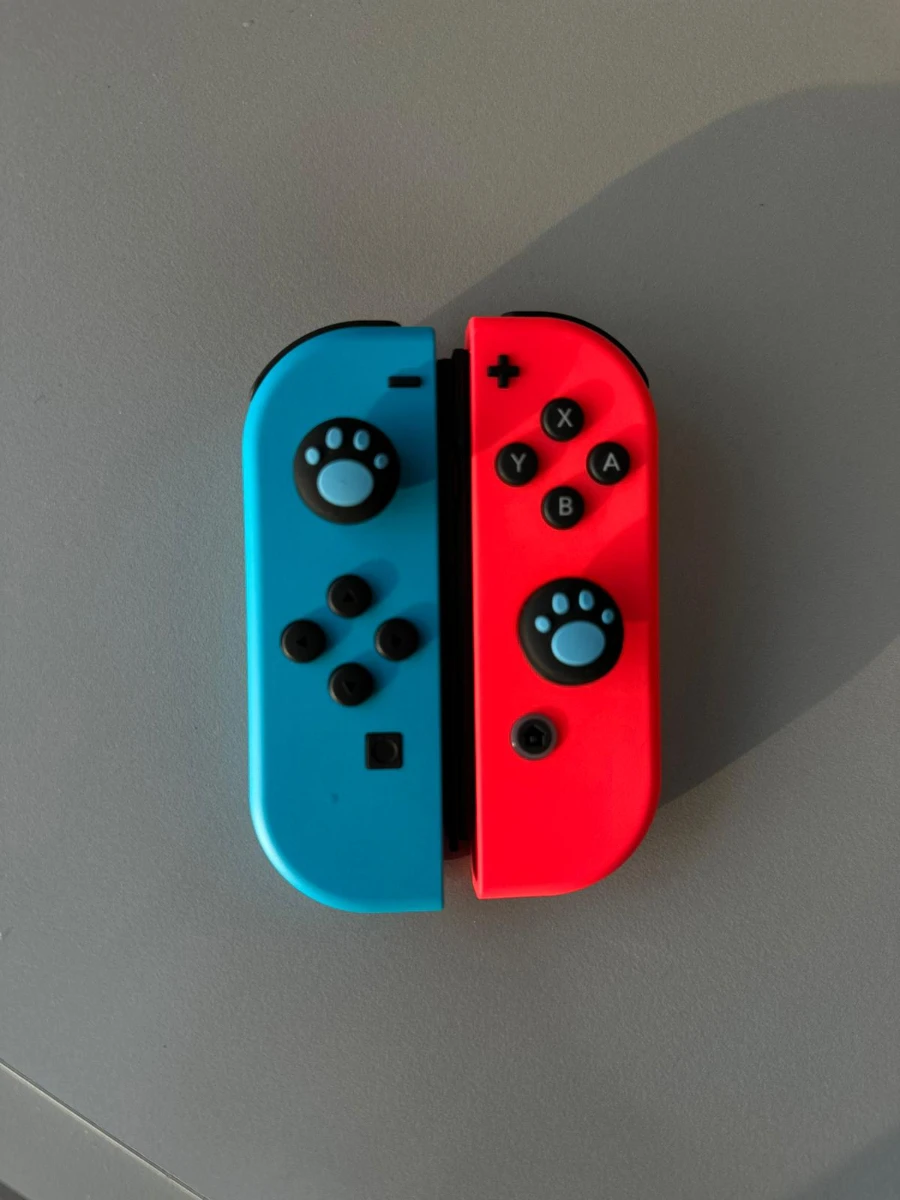 N Switch 1, 2 ve Lite Uyumlu Analog Koruyucu Silikon Joystick Başlık Seti - CLSW-3244