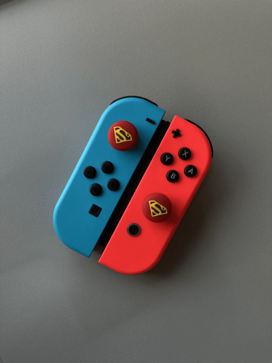 N Switch 1, 2 ve Lite Uyumlu Analog Koruyucu Silikon Joystick Başlık Seti - CLSW-3243