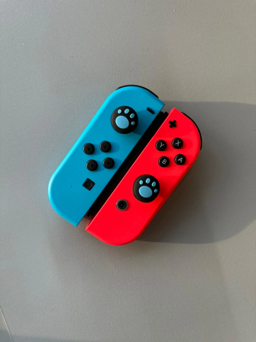 N Switch 1, 2 ve Lite Uyumlu Analog Koruyucu Silikon Joystick Başlık Seti - CLSW-3244