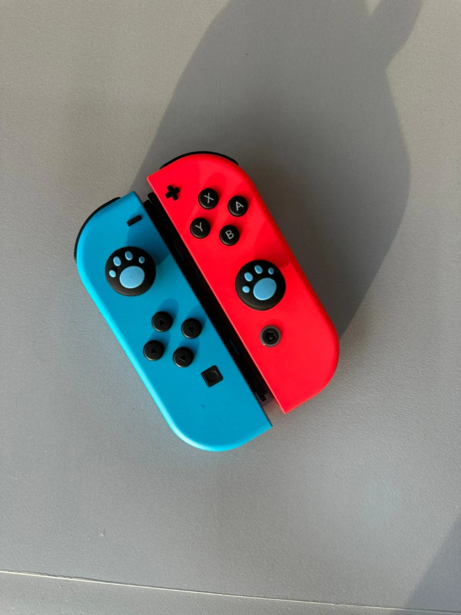 N Switch 1, 2 ve Lite Uyumlu Analog Koruyucu Silikon Joystick Başlık Seti - CLSW-3244