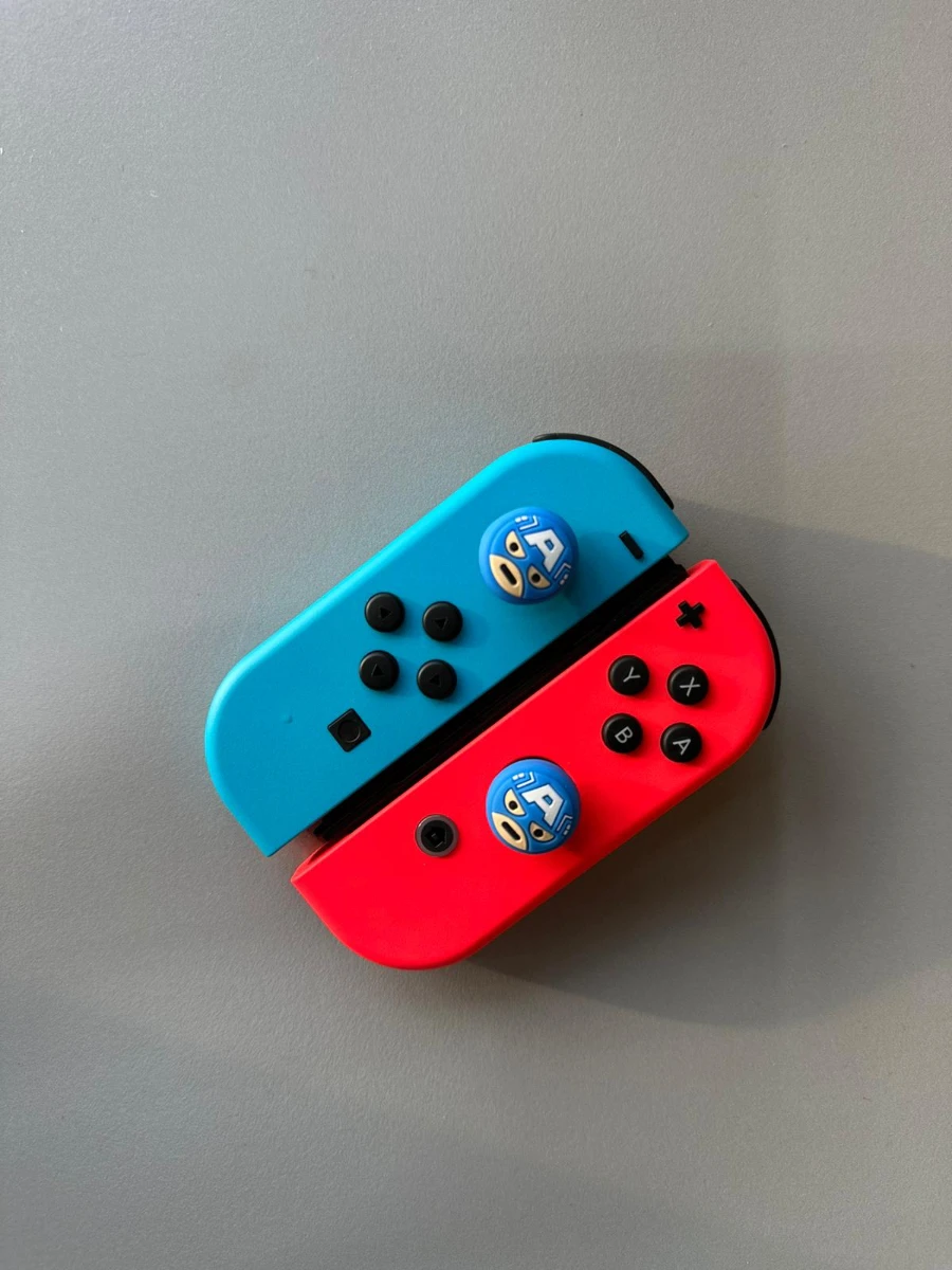 N Switch 1, 2 ve Lite Uyumlu Analog Koruyucu Silikon Joystick Başlık Seti - CLSW-3245