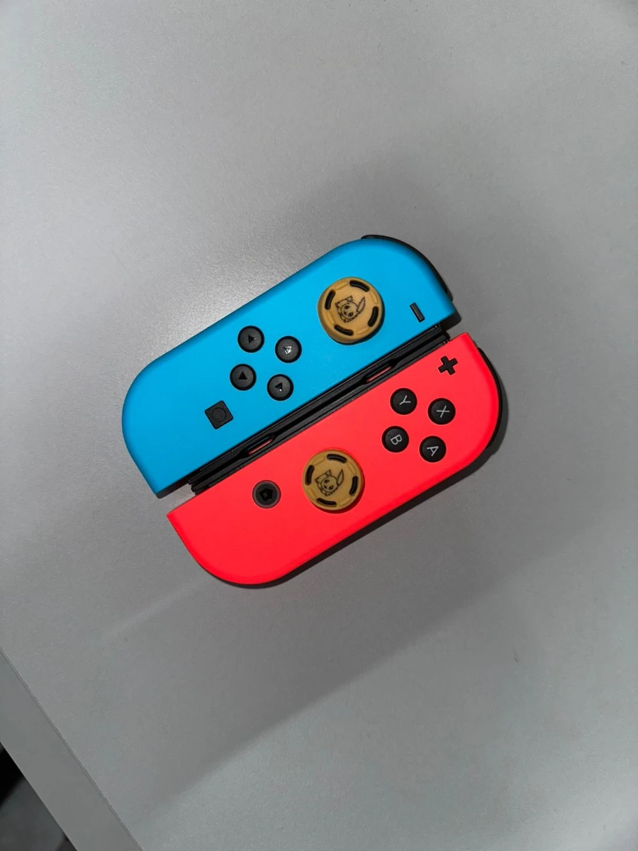 N Switch 1, 2 ve Lite Uyumlu Analog Koruyucu Silikon Joystick Başlık Seti - CLSW-3246