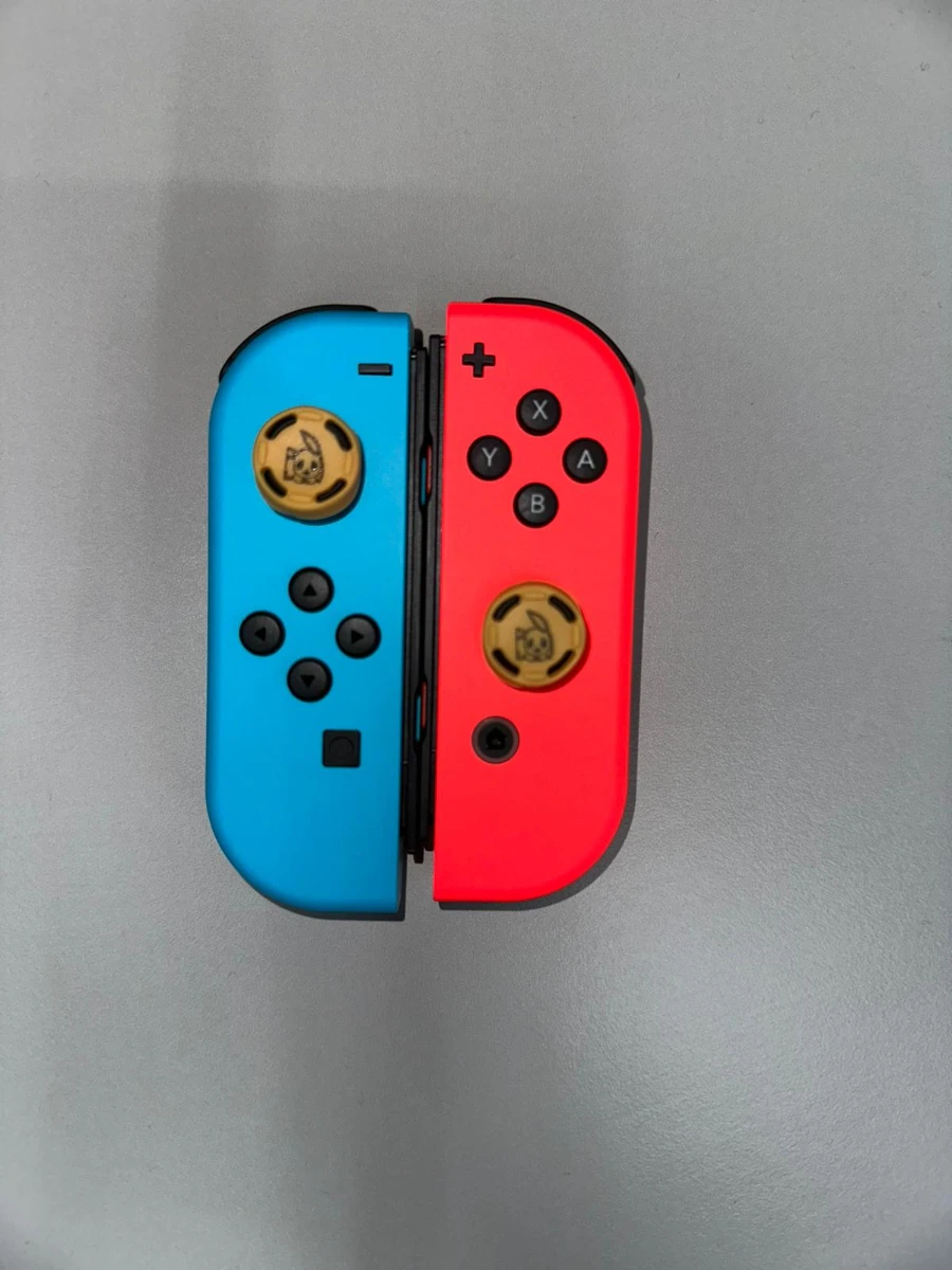 N Switch 1, 2 ve Lite Uyumlu Analog Koruyucu Silikon Joystick Başlık Seti - CLSW-3246