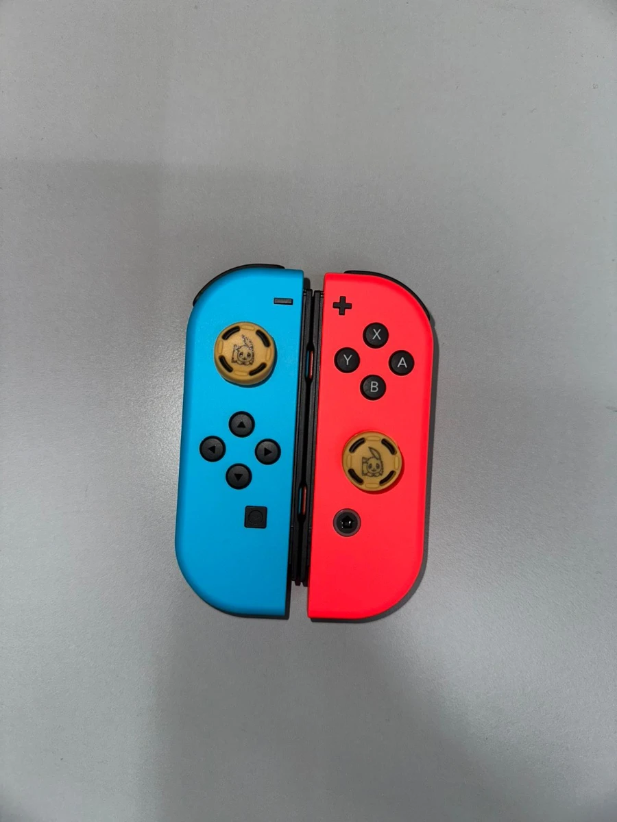 N Switch 1, 2 ve Lite Uyumlu Analog Koruyucu Silikon Joystick Başlık Seti - CLSW-3246