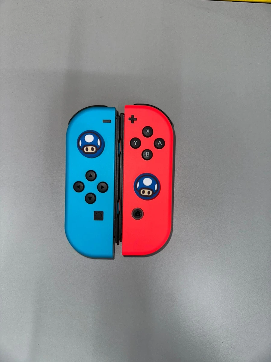 N Switch 1, 2 ve Lite Uyumlu Analog Koruyucu Silikon Joystick Başlık Seti - CLSW-3247