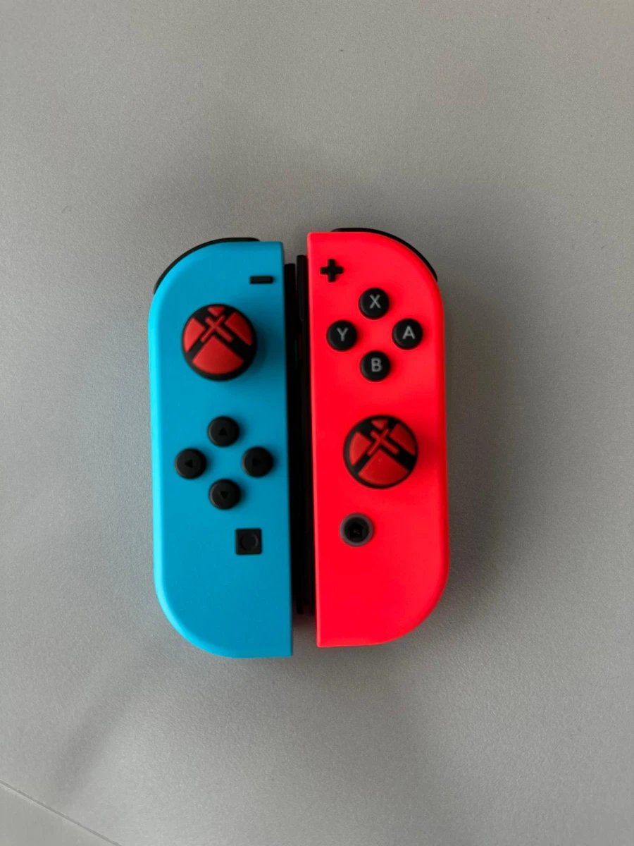 N Switch 1, 2 ve Lite Uyumlu Analog Koruyucu Silikon Joystick Başlık Seti - CLSW-3248