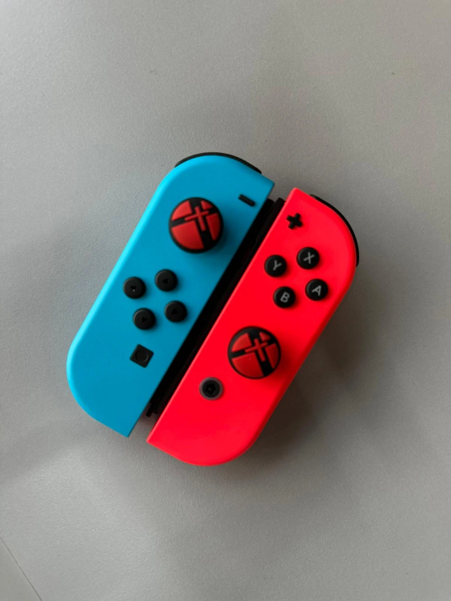 N Switch 1, 2 ve Lite Uyumlu Analog Koruyucu Silikon Joystick Başlık Seti - CLSW-3248