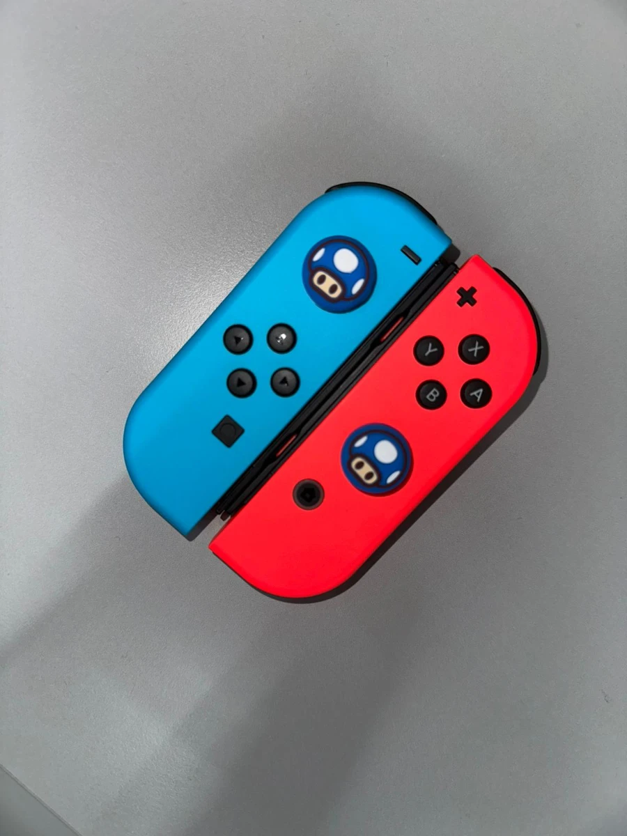 N Switch 1, 2 ve Lite Uyumlu Analog Koruyucu Silikon Joystick Başlık Seti - CLSW-3247