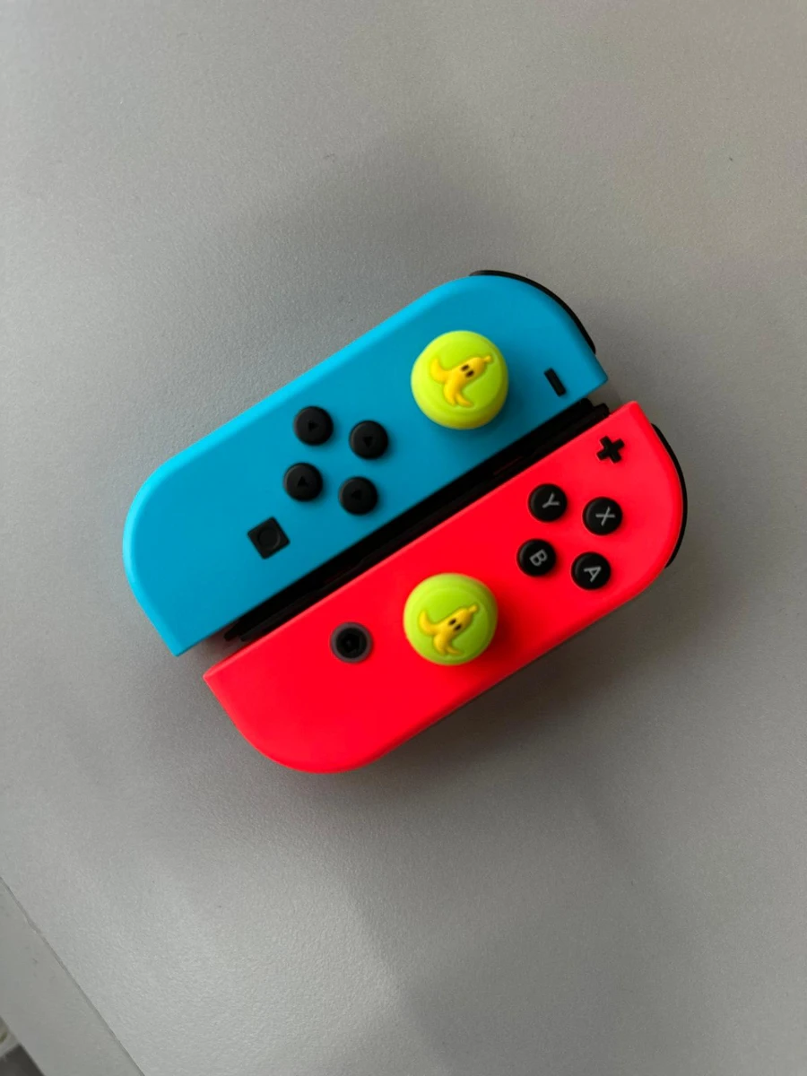 N Switch 1, 2 ve Lite Uyumlu Analog Koruyucu Silikon Joystick Başlık Seti - CLSW3238