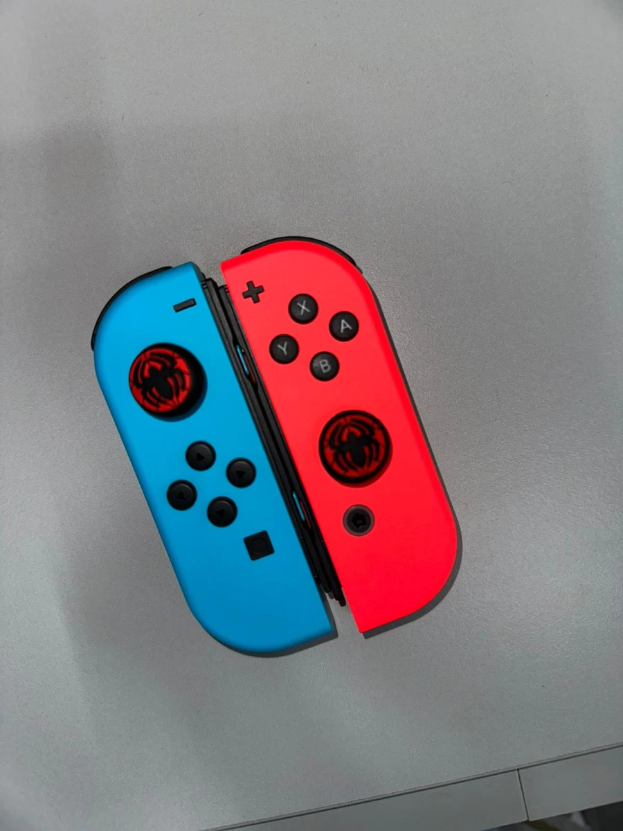 N Switch 1, 2 ve Lite Uyumlu Analog Koruyucu Silikon Joystick Başlık Seti - CLSW-3232