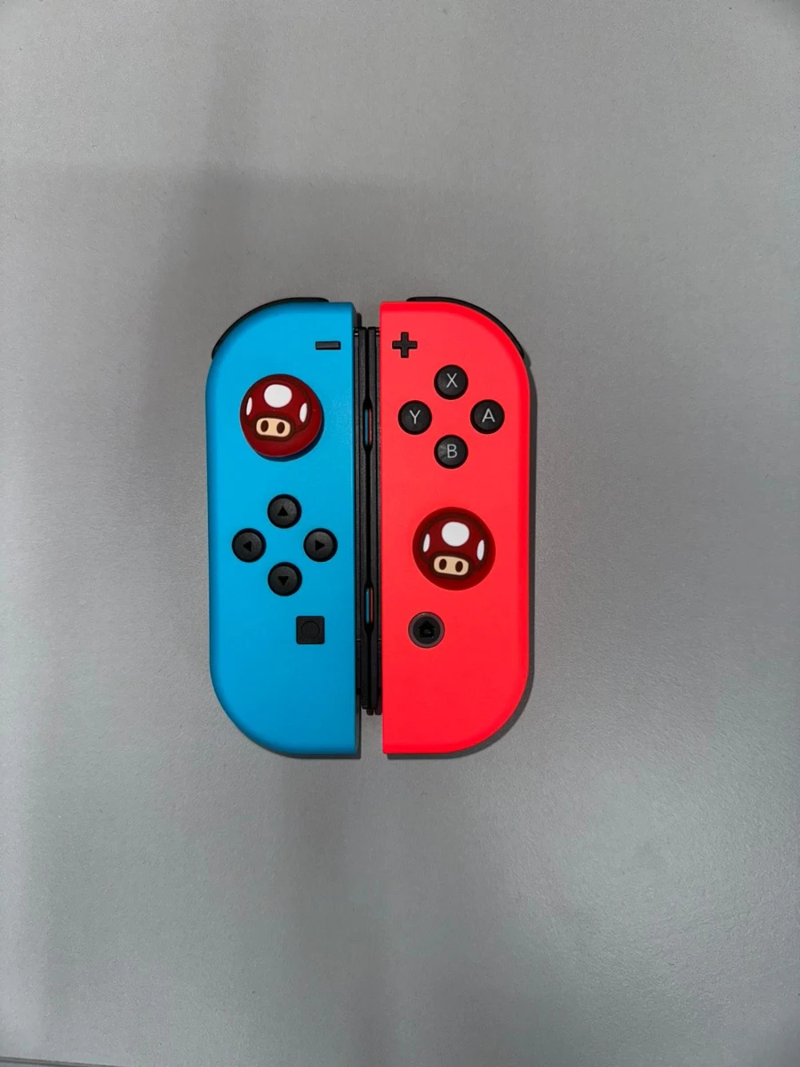 N Switch 1, 2 ve Lite Uyumlu Analog Koruyucu Silikon Joystick Başlık Seti - CLSW-3234