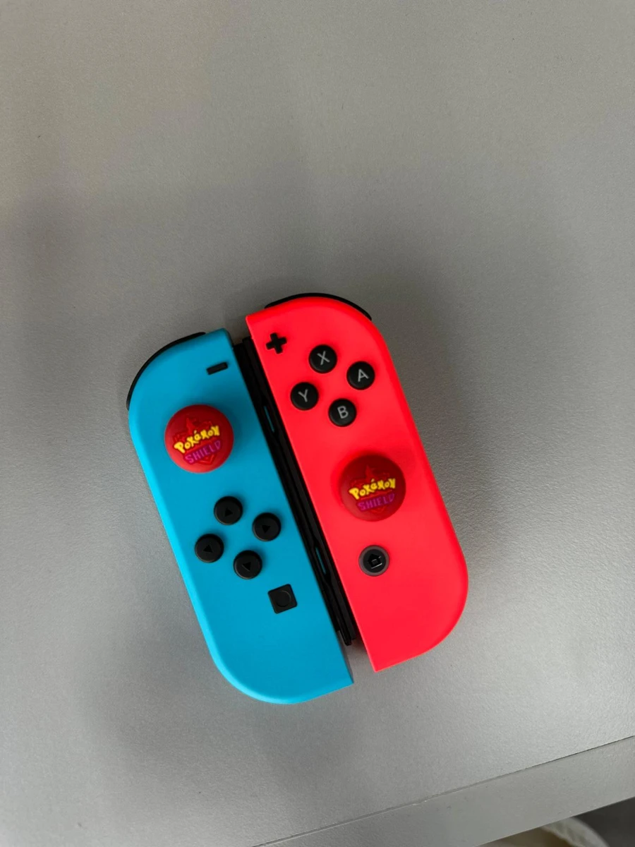 N Switch 1, 2 ve Lite Uyumlu Analog Koruyucu Silikon Joystick Başlık Seti - CLSW-3235