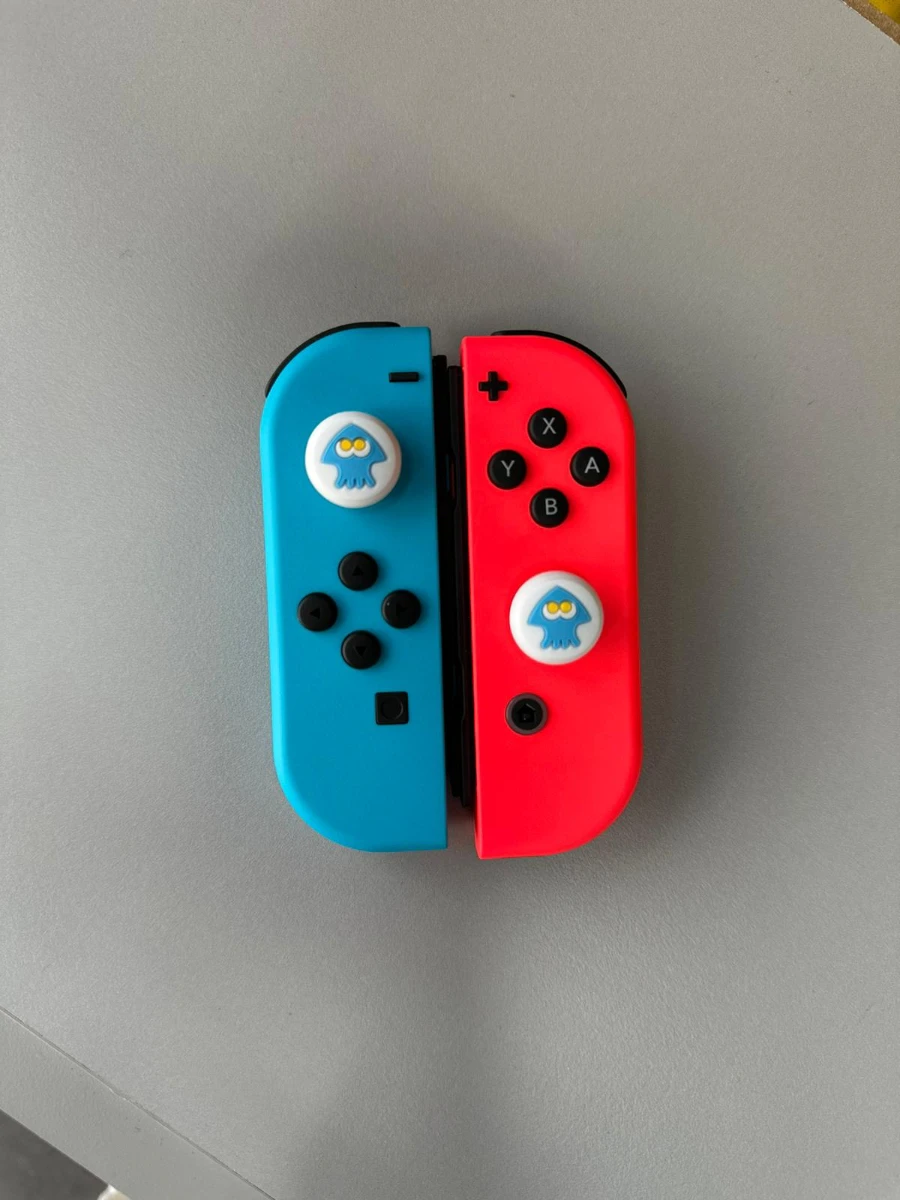 N Switch 1, 2 ve Lite Uyumlu Analog Koruyucu Silikon Joystick Başlık Seti - CLSW-3236