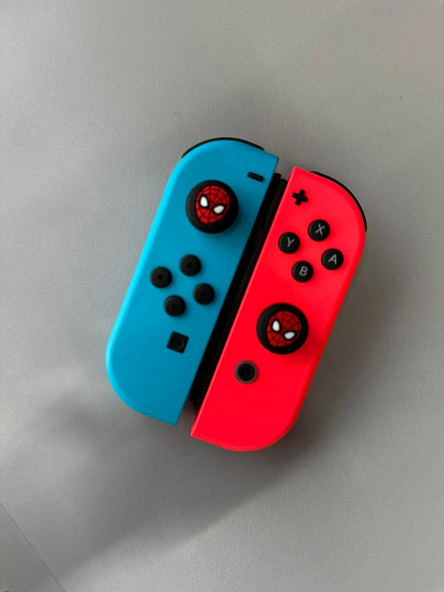 N Switch 1, 2 ve Lite Uyumlu Analog Koruyucu Silikon Joystick Başlık Seti - CLSW-3239