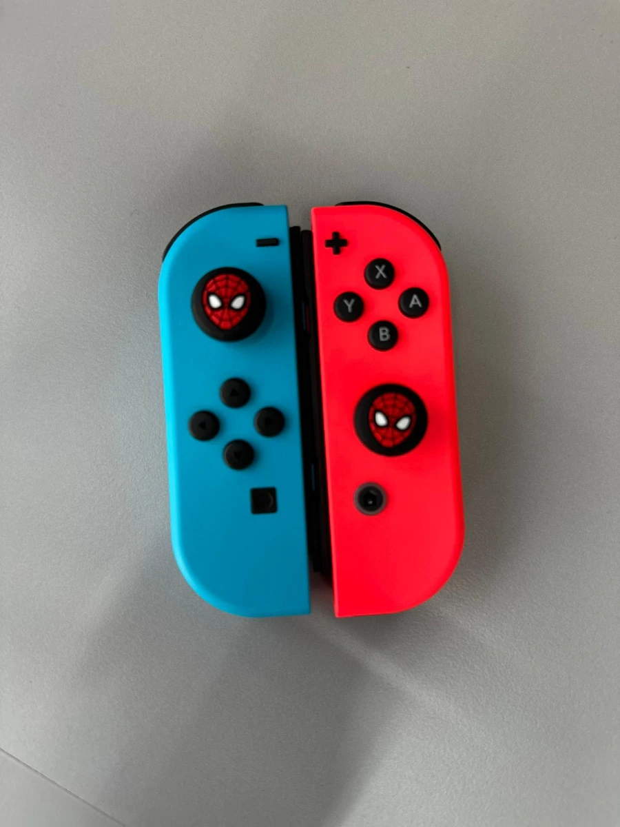 N Switch 1, 2 ve Lite Uyumlu Analog Koruyucu Silikon Joystick Başlık Seti - CLSW-3239