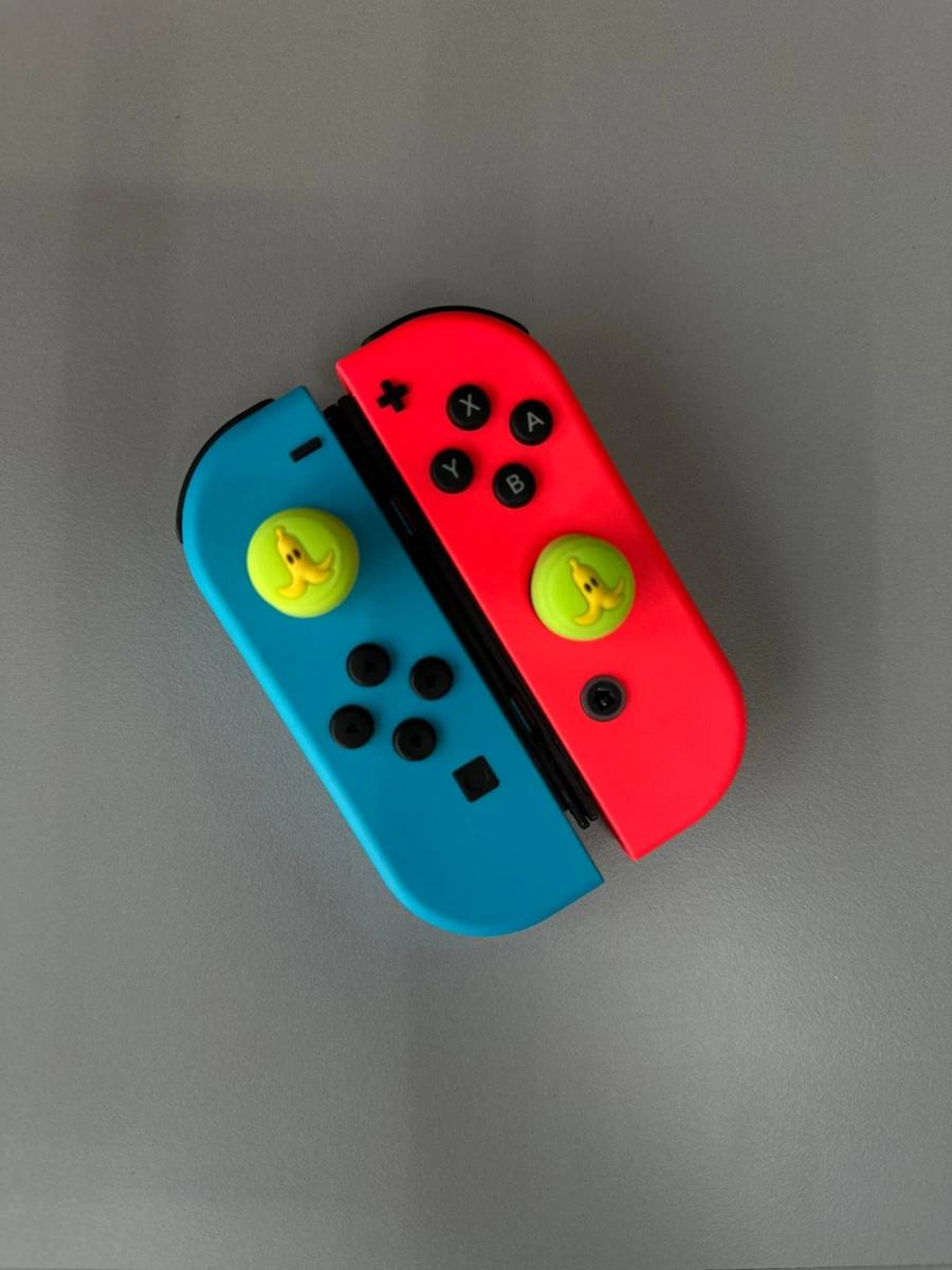 N Switch 1, 2 ve Lite Uyumlu Analog Koruyucu Silikon Joystick Başlık Seti - CLSW3238