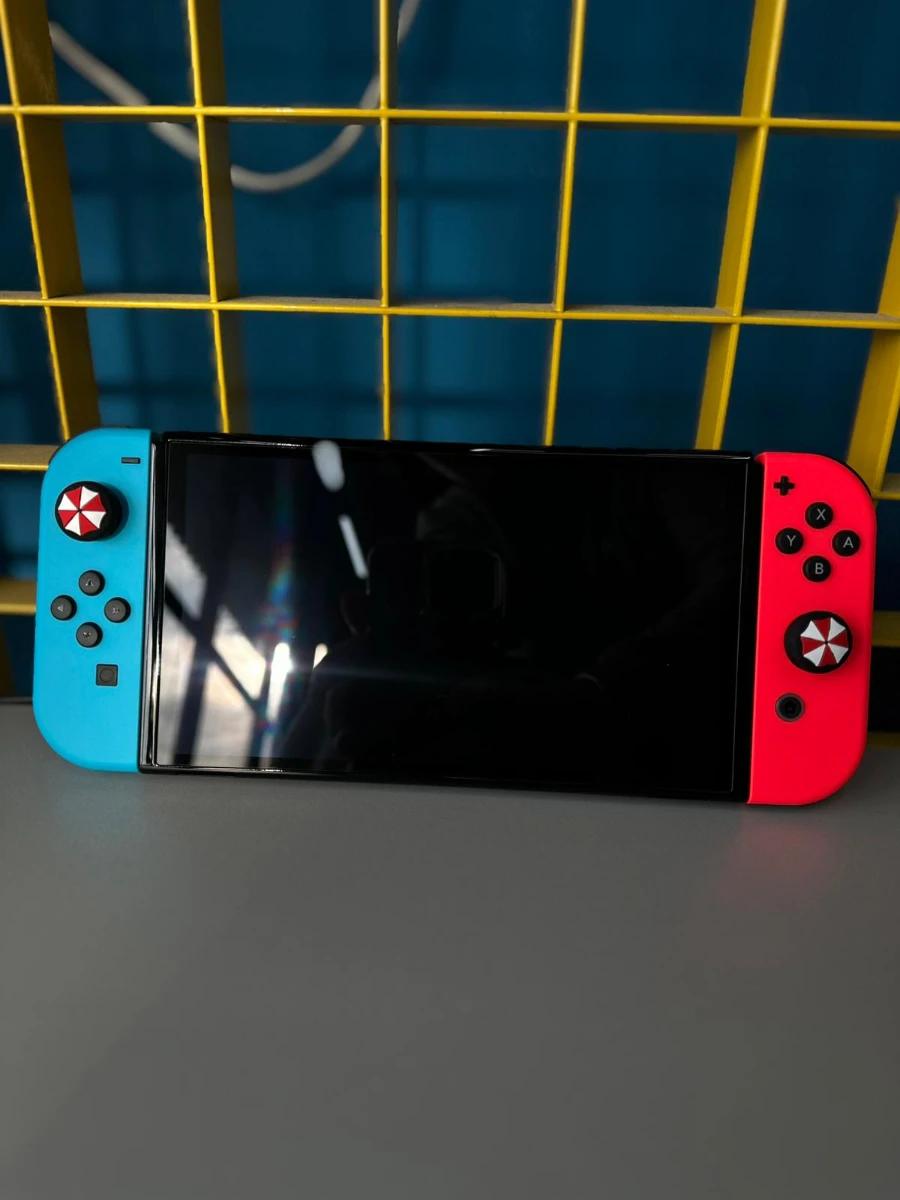 N Switch 1, 2 ve Lite Uyumlu Analog Koruyucu Silikon Joystick Başlık Seti - CLSW-3237