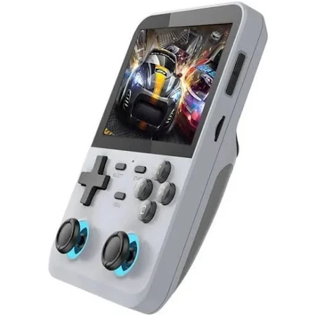 D-007 Plus Retro Taşınabilir Oyun Konsolu -GRİ