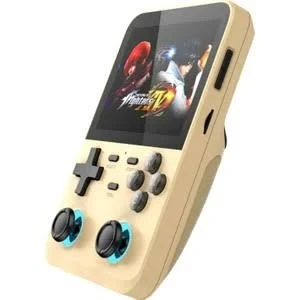 D-007 Plus Retro Taşınabilir Oyun Konsolu - Krem