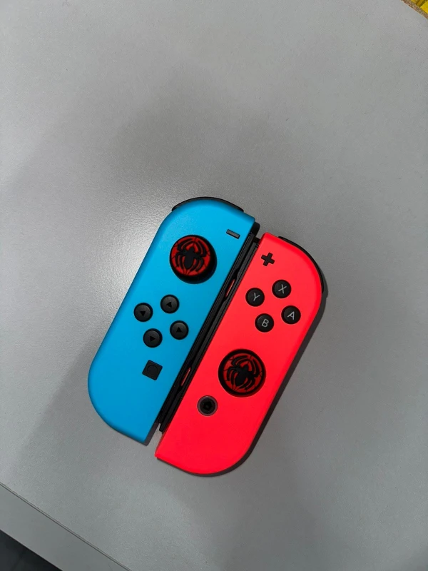 N Switch 1, 2 ve Lite Uyumlu Analog Koruyucu Silikon Joystick Başlık Seti - CLSW-3232 - 4’lü Set