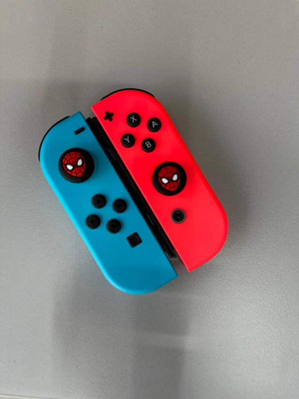 N Switch 1, 2 ve Lite Uyumlu Analog Koruyucu Silikon Joystick Başlık Seti - CLSW-3239 - 4’lü Set