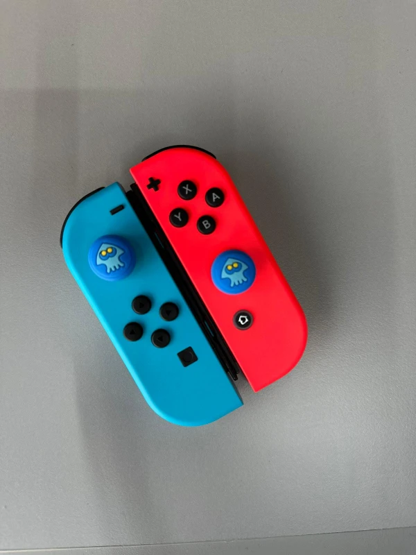 N Switch 1, 2 ve Lite Uyumlu Analog Koruyucu Silikon Joystick Başlık Seti - CLSW-3240