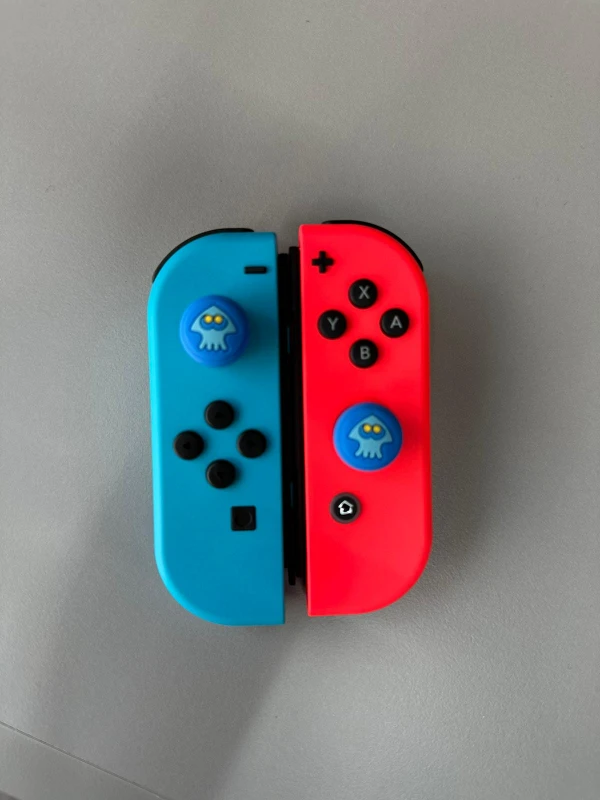 N Switch 1, 2 ve Lite Uyumlu Analog Koruyucu Silikon Joystick Başlık Seti - CLSW-3240