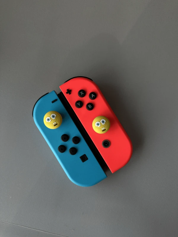 N Switch 1, 2 ve Lite Uyumlu Analog Koruyucu Silikon Joystick Başlık Seti - CLSW-3241