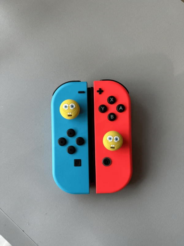 N Switch 1, 2 ve Lite Uyumlu Analog Koruyucu Silikon Joystick Başlık Seti - CLSW-3241