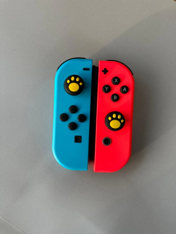 N Switch 1, 2 ve Lite Uyumlu Analog Koruyucu Silikon Joystick Başlık Seti - CLSW-3242