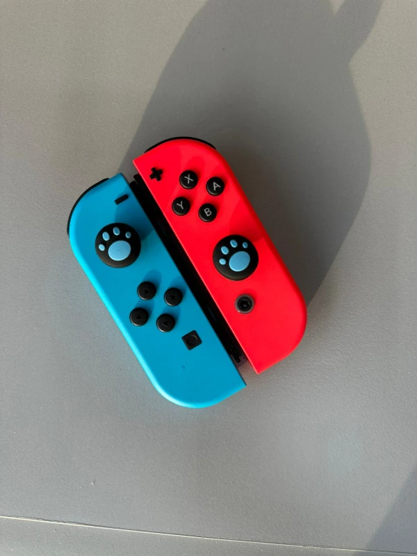 N Switch 1, 2 ve Lite Uyumlu Analog Koruyucu Silikon Joystick Başlık Seti - CLSW-3244