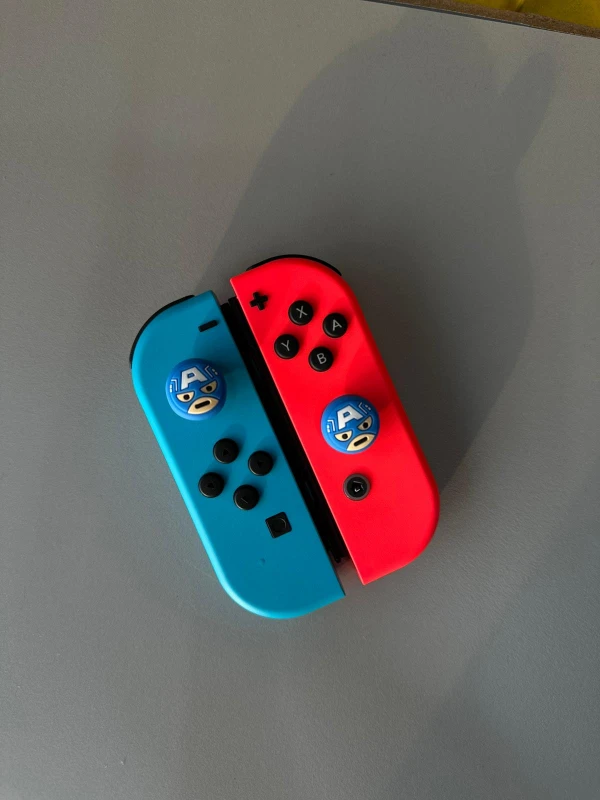 N Switch 1, 2 ve Lite Uyumlu Analog Koruyucu Silikon Joystick Başlık Seti - CLSW-3245 - 4’lü Set