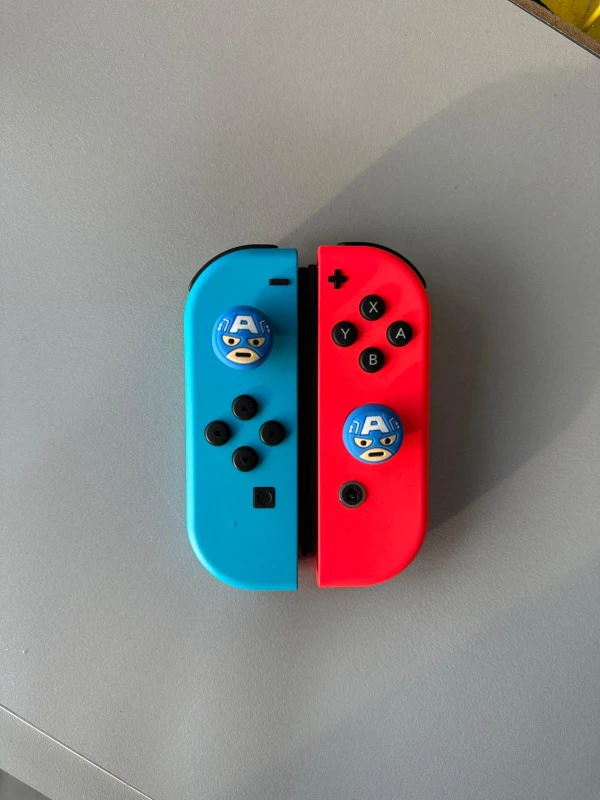 N Switch 1, 2 ve Lite Uyumlu Analog Koruyucu Silikon Joystick Başlık Seti - CLSW-3245