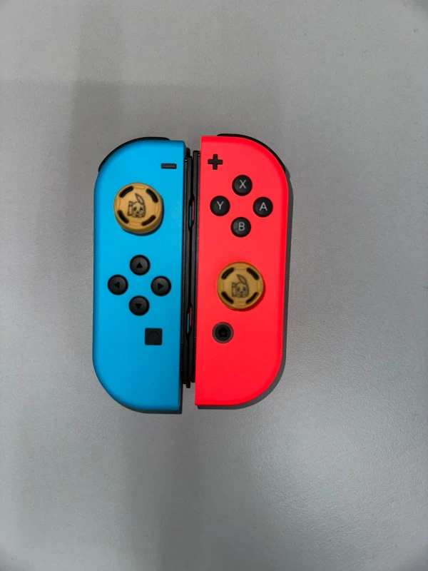 N Switch 1, 2 ve Lite Uyumlu Analog Koruyucu Silikon Joystick Başlık Seti - CLSW-3246