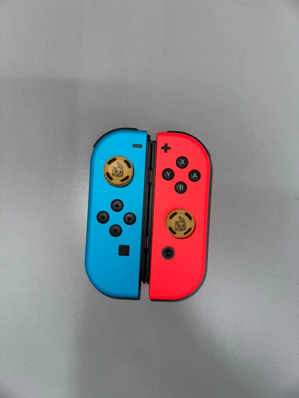 N Switch 1, 2 ve Lite Uyumlu Analog Koruyucu Silikon Joystick Başlık Seti - CLSW-3246 - 4’lü Set