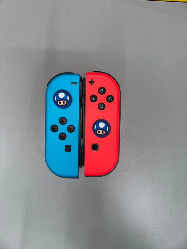 N Switch 1, 2 ve Lite Uyumlu Analog Koruyucu Silikon Joystick Başlık Seti - CLSW-3247