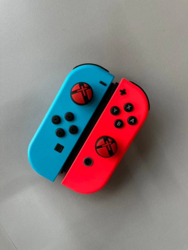 N Switch 1, 2 ve Lite Uyumlu Analog Koruyucu Silikon Joystick Başlık Seti - CLSW-3248