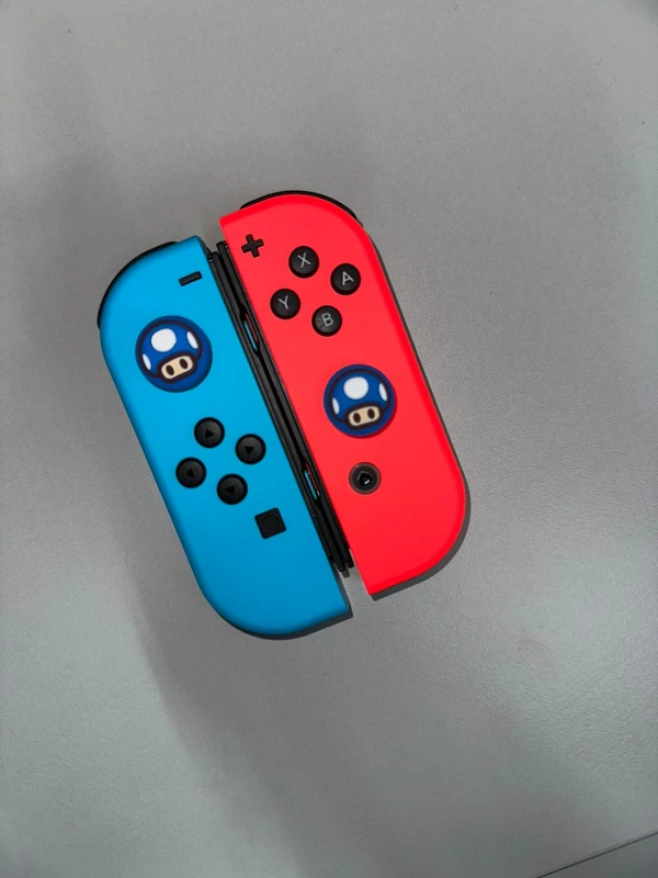 N Switch 1, 2 ve Lite Uyumlu Analog Koruyucu Silikon Joystick Başlık Seti - CLSW-3247 - 4’lü Set