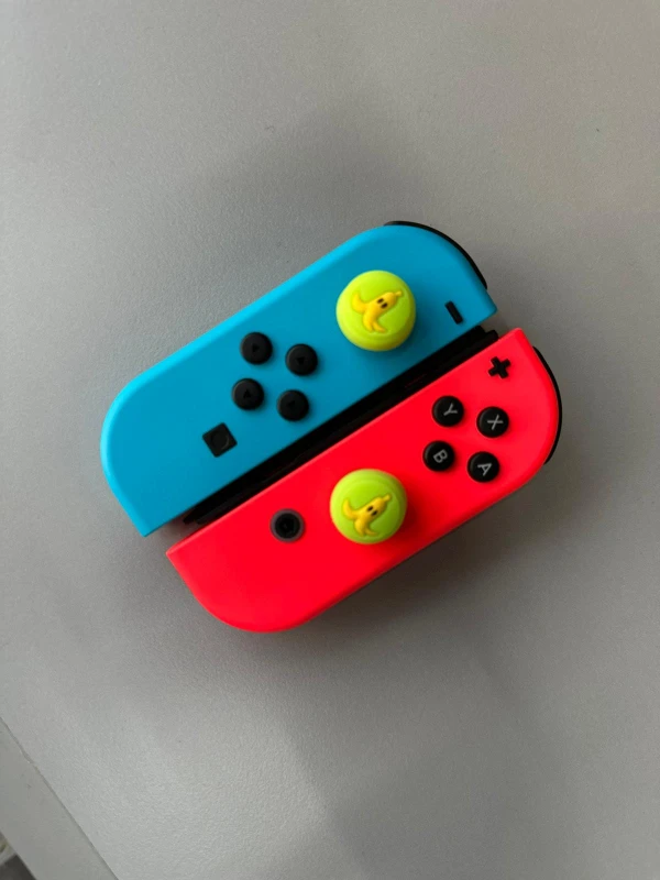 N Switch 1, 2 ve Lite Uyumlu Analog Koruyucu Silikon Joystick Başlık Seti - CLSW3238 - 4’lü Set