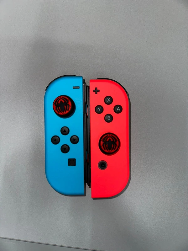 N Switch 1, 2 ve Lite Uyumlu Analog Koruyucu Silikon Joystick Başlık Seti - CLSW-3232