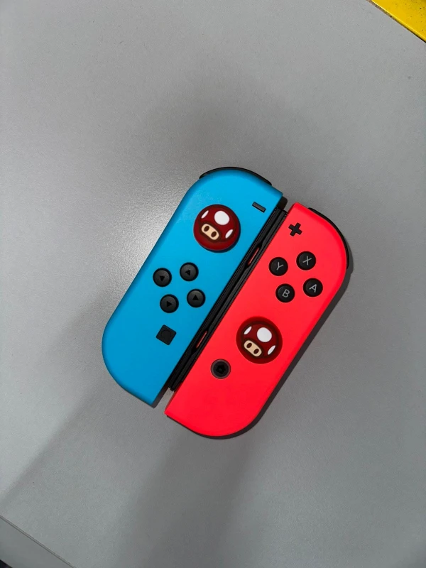 N Switch 1, 2 ve Lite Uyumlu Analog Koruyucu Silikon Joystick Başlık Seti - CLSW-3234