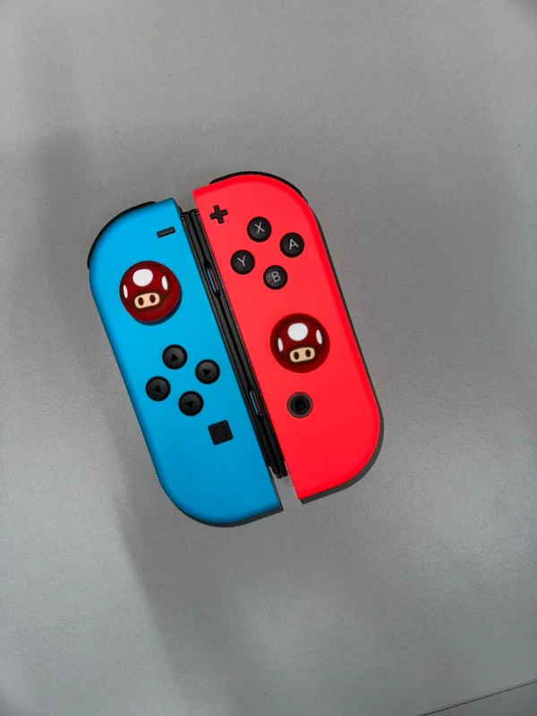 N Switch 1, 2 ve Lite Uyumlu Analog Koruyucu Silikon Joystick Başlık Seti - CLSW-3234 - 4’lü Set