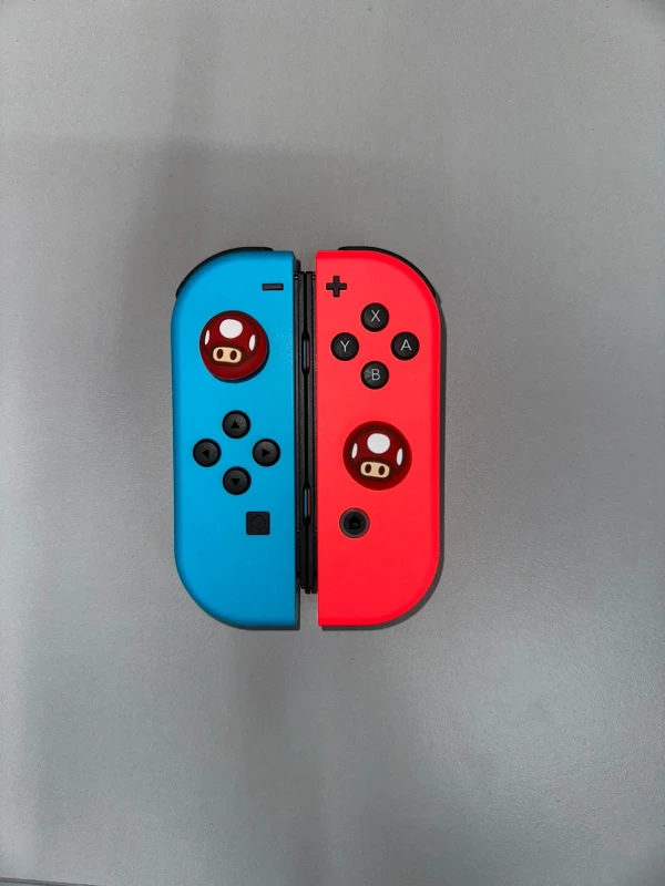 N Switch 1, 2 ve Lite Uyumlu Analog Koruyucu Silikon Joystick Başlık Seti - CLSW-3234