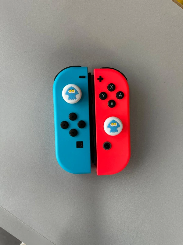 N Switch 1, 2 ve Lite Uyumlu Analog Koruyucu Silikon Joystick Başlık Seti - CLSW-3236