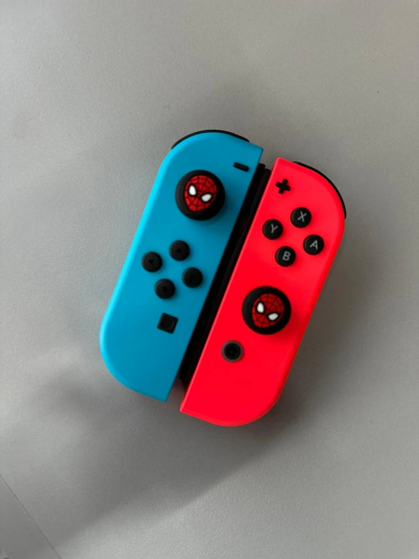 N Switch 1, 2 ve Lite Uyumlu Analog Koruyucu Silikon Joystick Başlık Seti - CLSW-3239