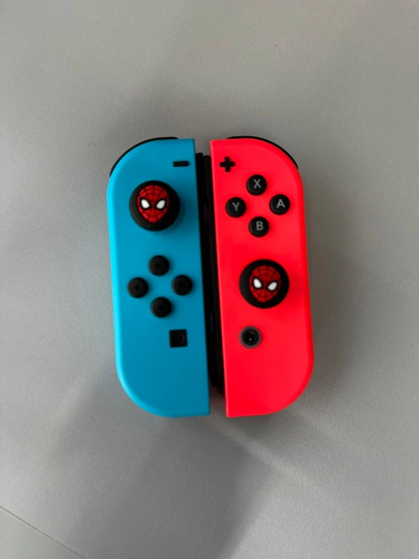 N Switch 1, 2 ve Lite Uyumlu Analog Koruyucu Silikon Joystick Başlık Seti - CLSW-3239